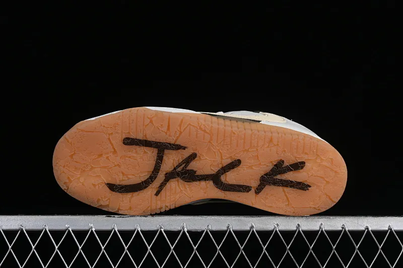 All categories Air Jordan Jordan series basketball shoes Air Jordan 1 Low F version Travis Scott x Jordan Cut The Check AJ1 Joe 1 hook and loop fashion basketball shoes DR9317-100